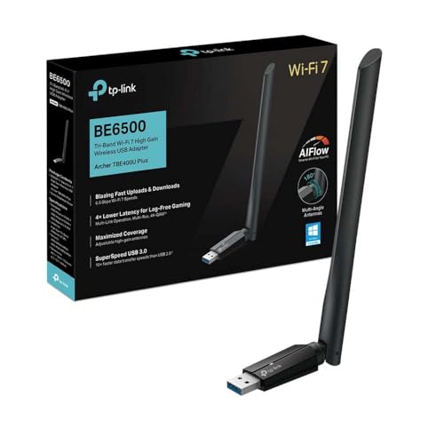 TP-Link Archer TBE400U Plus Chiavetta WiFi 7 BE6500