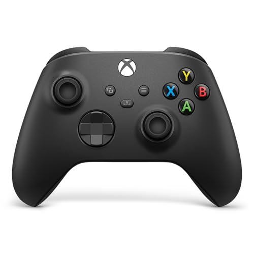 Xbox Controller Wireless Carbon Black per Xbox Series X|S, PC e Mobile