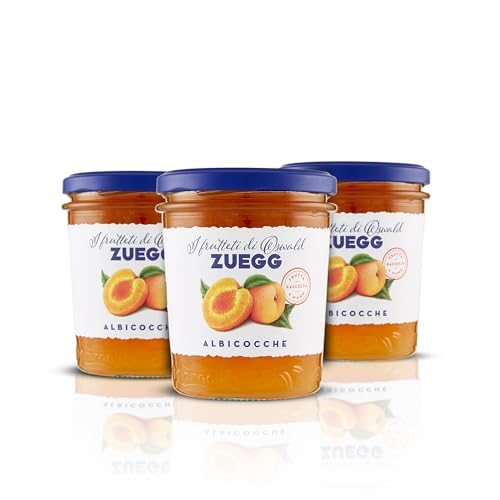 Zuegg, Confettura Extra di Albicocche I Frutteti di Oswald, 3 Vasetti × 320g