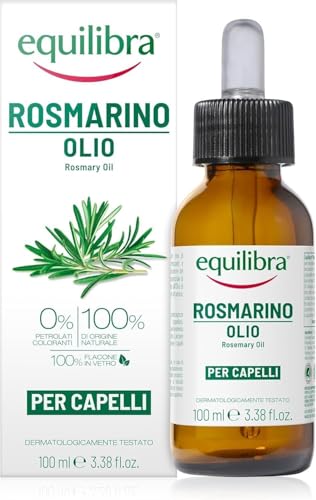 Equilibra Olio di Rosmarino per Capelli, 100 ml