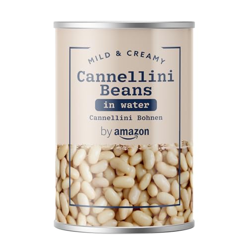 by Amazon Fagioli Cannellini In Acqua, 400g