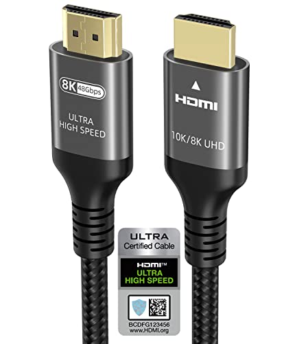 Ubluker Cavo HDMI 48Gbps 1.5M Ultra Alta Velocità 8K