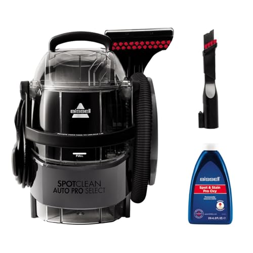 BISSELL SpotClean Auto Pro Select Pulitore per Tappeti 750W