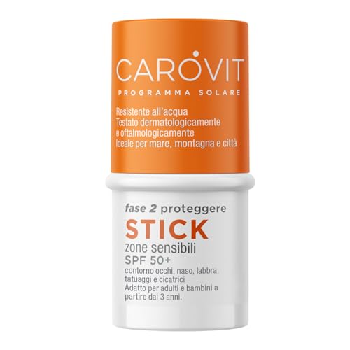 Carovit Protezione Solare Stick SPF 50+ 4 ml