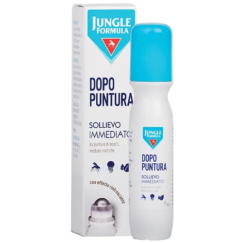 JUNGLE FORMULA Penna Dopo Puntura Roll On Antiprurito 15 ml