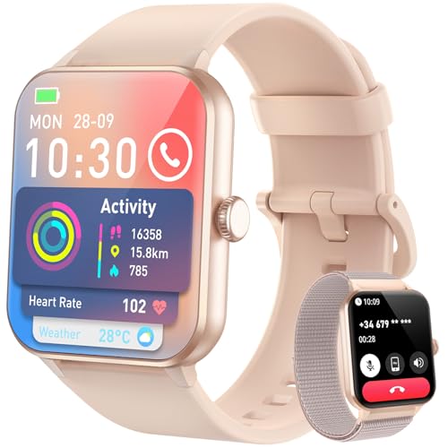 Blackview Smartwatch 1,85" Chiamate Fitness Cardiofrequenzimetro
