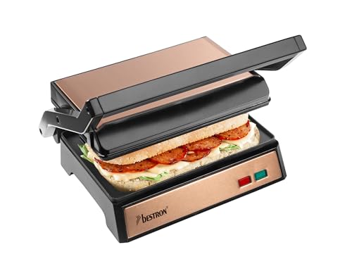 Bestron Paninimaker Griglia Elettrica a Contatto
