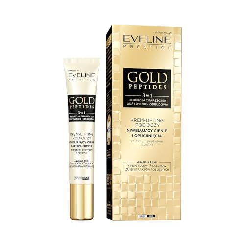 Eveline Cosmetics Peptidi d'Oro Crema Lifting Occhi