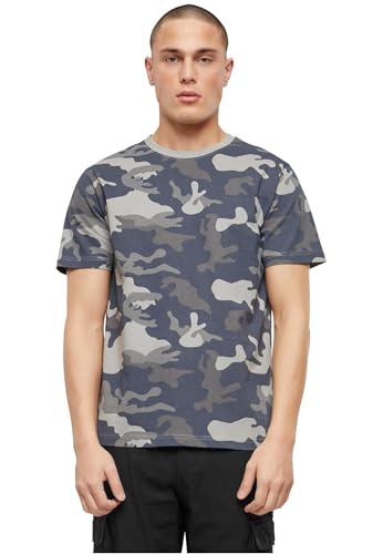 Brandit T-Shirt Grey Camo