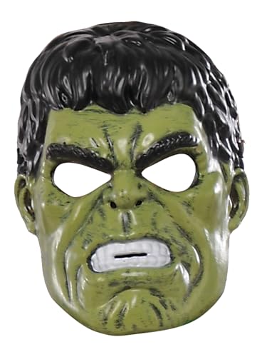 Rubie's Maschera Deluxe Hulk per Bambini, Taglia Unica