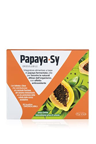Syrio Papaya-Sy Integratore 20 bustine