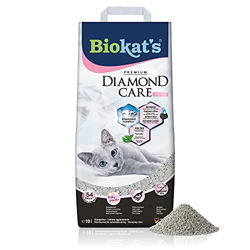 Biokat's Diamond Care Fresh profumata, Lettiera per