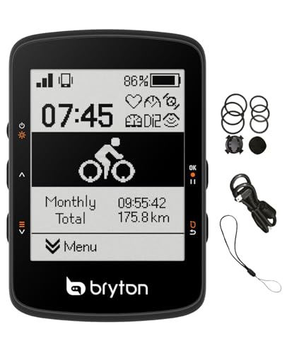 Bryton Rider 460E Ciclocomputer