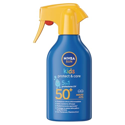 NIVEA SUN Kids Spray Protect & Care SPF 50+ 250 ml