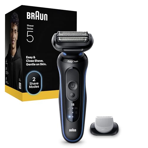 Braun Serie 5 Rasoio Elettrico Barba