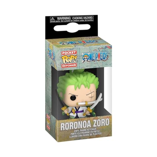 Funko POP! Portachiavi One Piece Roronoa Zoro