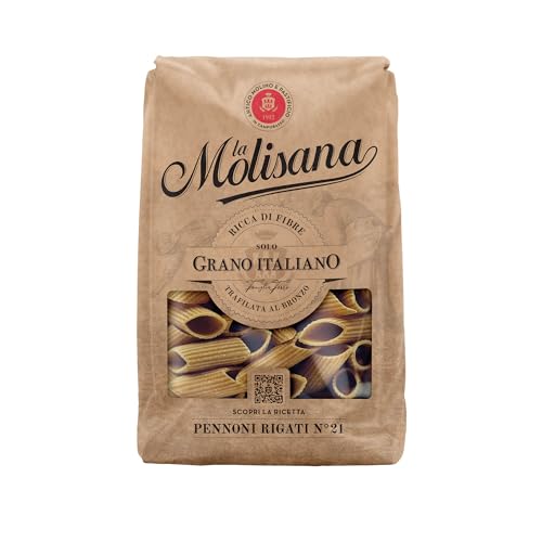 La Molisana Pennoni Rigati Integrali n.21 Pasta 500g
