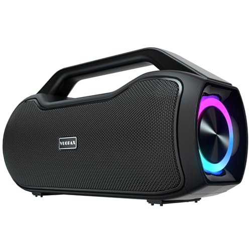 Cassa Bluetooth Potente Portatile (200W MAX) Altoparlante Wireless con 2 Woofer e 2 Tweeter, Grado di Protezione IP65,Impermeabile.Supporta DSP/TWS/USB/TF/AUX Perfetto per Feste, Spiagge e Campeggio
