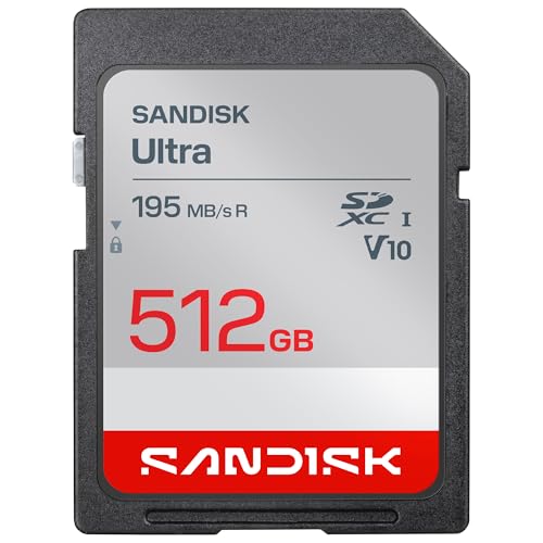 SanDisk Ultra SDXC UHS-I 512 GB