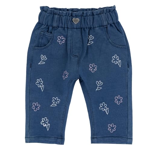 Chicco Pantaloni Bimba 0-24 in Morbido Tessuto - Pantaloni 261