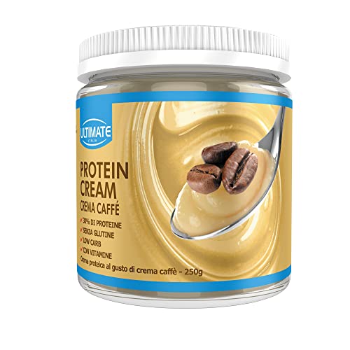 Ultimate Italia Crema proteica 30% spalmabile gusto caffè 250g