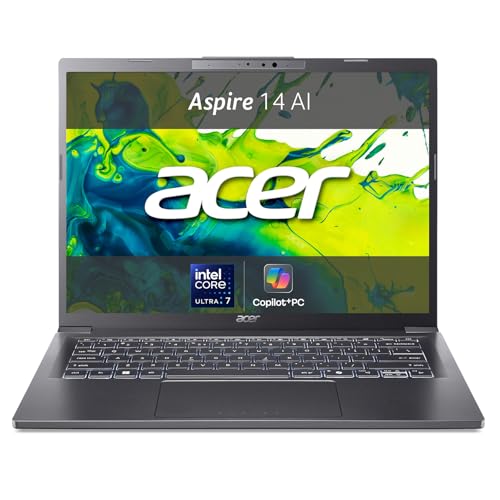 Acer Aspire 14 AI, portatile con display OLED