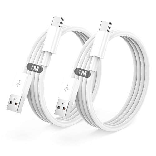 Cavo USB Type-C,Per Originale Cavetto USB A a USB C Cellulare Ricarica Rapida 2Pezzi