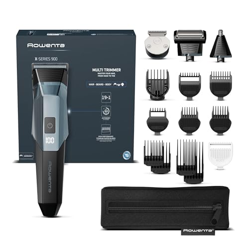 Rowenta X Series 900 Regolabarba Multifunzione 16 Accessori