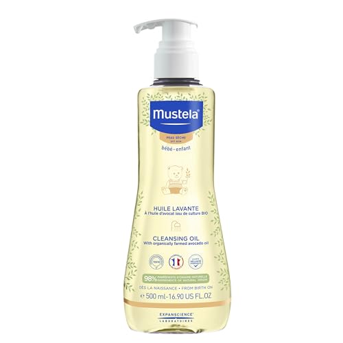 Mustela Olio Bagno Detergente Perseose di Avocado BIO 500ml