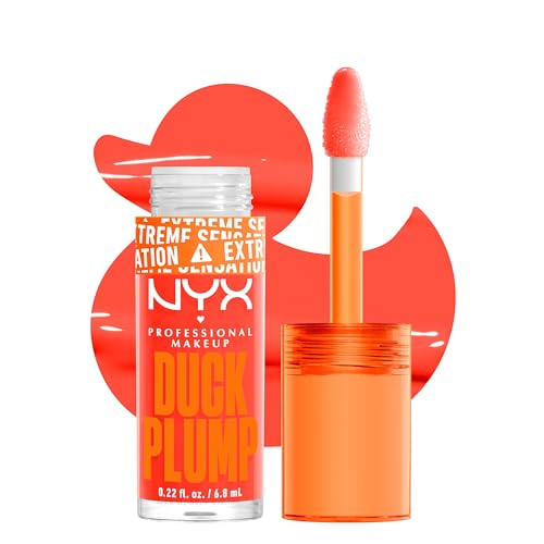NYX Professional Makeup Duck Plump Gloss Rimpolpante Peach Out 6,8 ml
