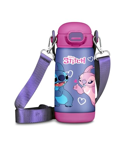 Borraccia Kid Stitch 460 ml Acciaio Inox Ermetica