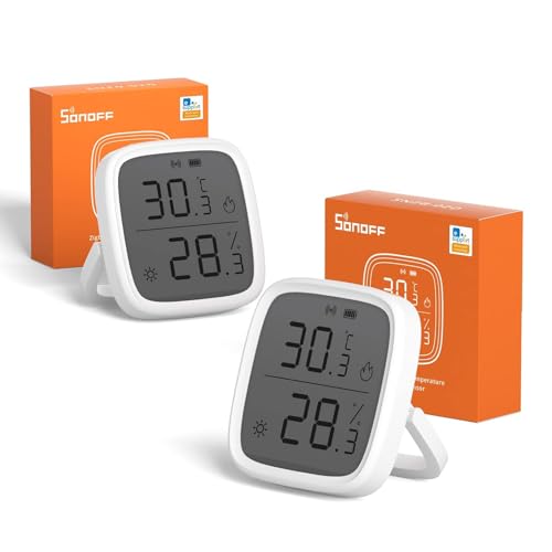 SONOFF di temperatura LCD, compatibile con