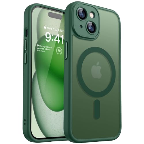 CANSHN Cover Magnetica per iPhone 15