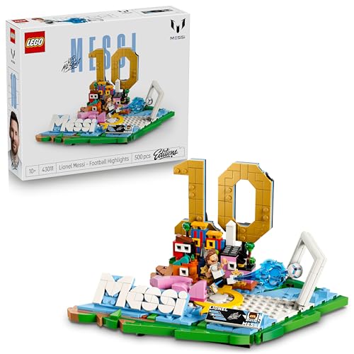 LEGO Editions Lionel Messi Highlights Calcistici Modello 3D
