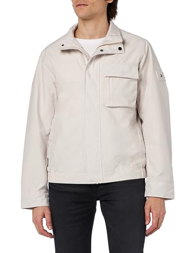 Tommy Hilfiger CL STAND COLLAR SHIRT JACKET Giacche Uomo