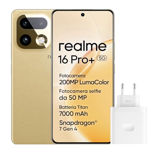 realme 16 Pro+ 5G Smartphone 8GB+256GB