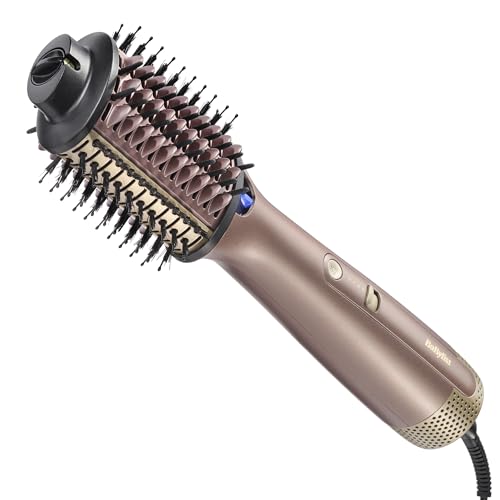 BaByliss Air Power Volume Spazzola Asciugacapelli 2in1 con Funzione Ionica