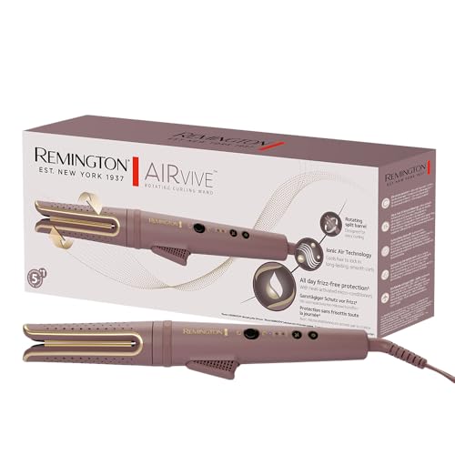 Remington AIRvive Arricciacapelli con Tecnologia Ionica, Ceramica e Micro-Conditioner