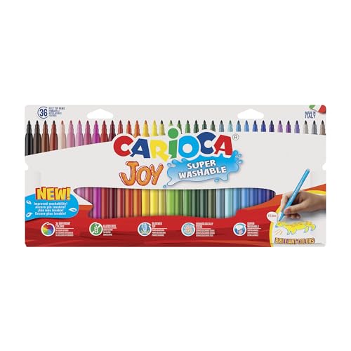 CARIOCA Joy Super Pennarelli Punta Colori