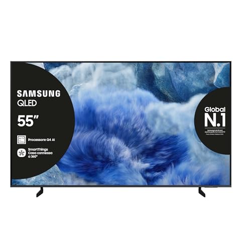 Samsung QLED 4K Smart TV 55'' QE55Q8FAAUXZT