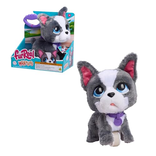 Just Play Peluche interattivo furReal Walk-A-Lots Bulldog francese 20,3 cm