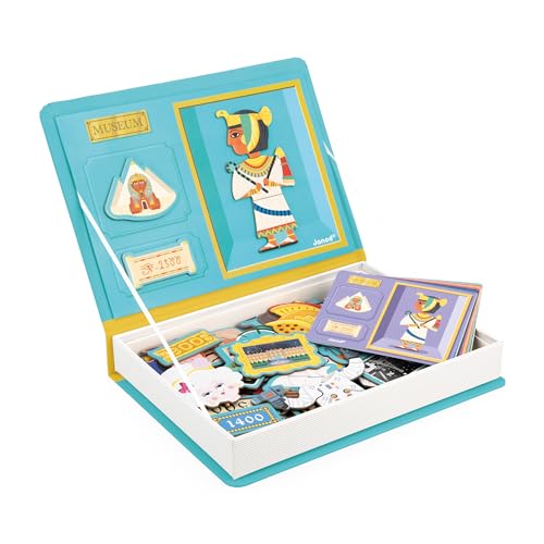 Janod Magnéti'Book Storia Gioco Magnetico 60 Calamite