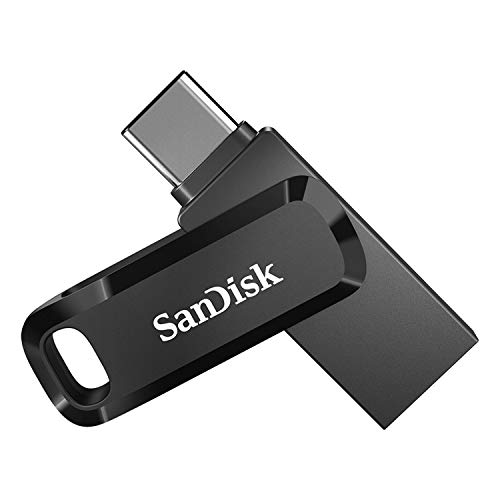 SanDisk Ultra Dual Drive Unità Flash Connettori USB reversibili di Tipo C e Tipo per Tablet, Mac e USB