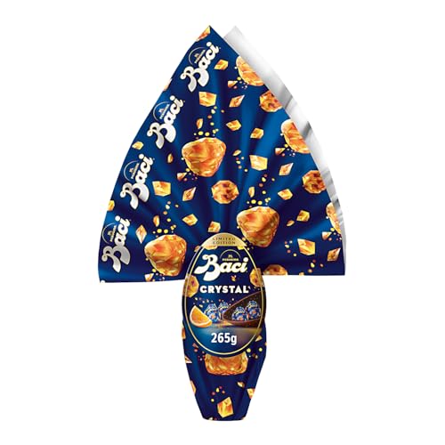 Baci Perugina Uovo di Pasqua 2026 Cioccolato all'Arancia con Sorpresa