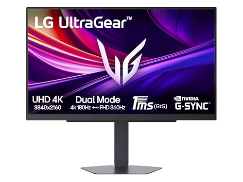 LG UltraGear 27G810A Monitor Gaming 27" 4K 180Hz IPS