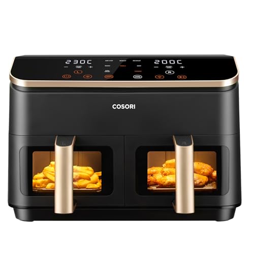 COSORI Friggitrice ad Aria Doppio Cestello 8.5L