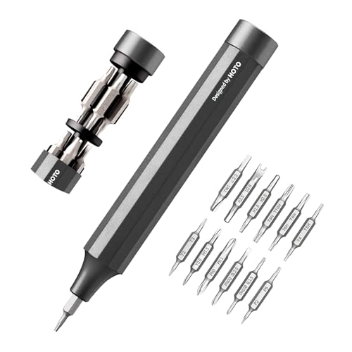 HOTO 24 in 1 Set Cacciaviti Precisione, Mini Cacciavite per Occhiali