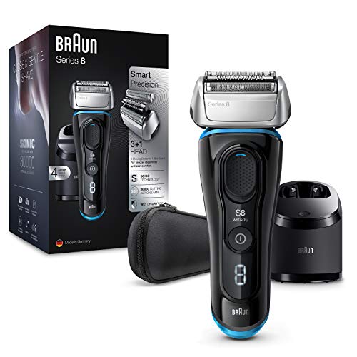 Braun Series 8 8385cc Rasoio Elettrico a Lamina