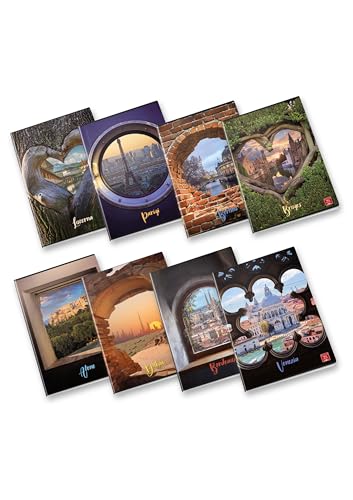 Maxi Quaderno Special View A4 Righe Terza Elementare 10 pezzi
