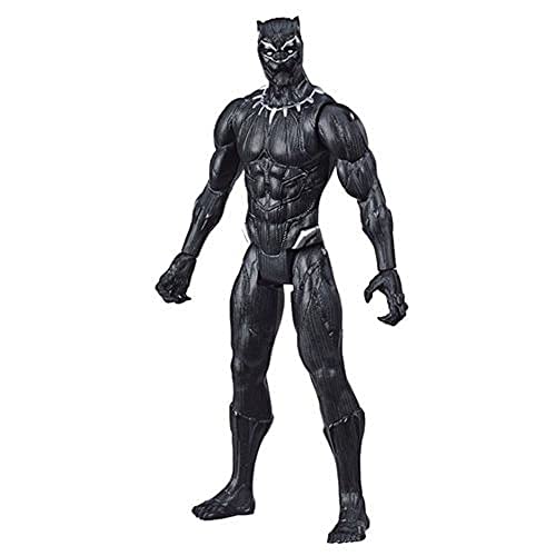 Marvel Avengers Titan Hero Series Black Panther 30 cm Action Figure